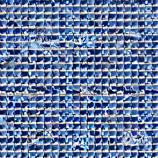 Prompt: repeating tiling texture of japanese motorcycles blue black white orange wallpaper