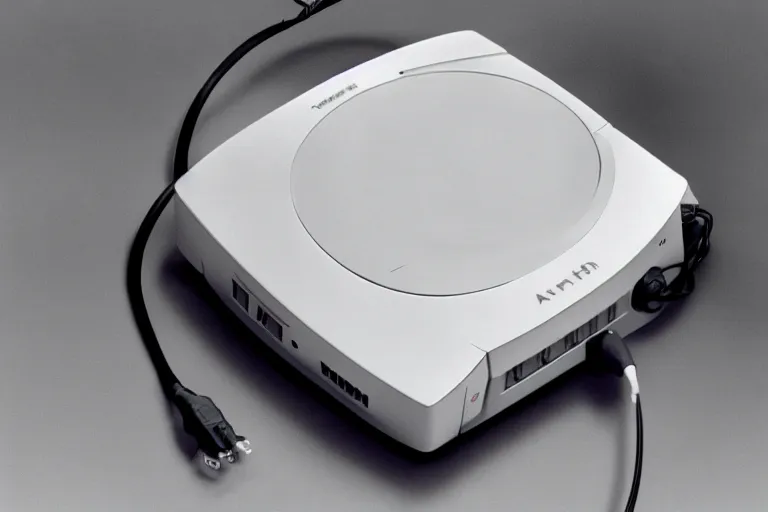 Prompt: The Atari Dreamcast, 1999