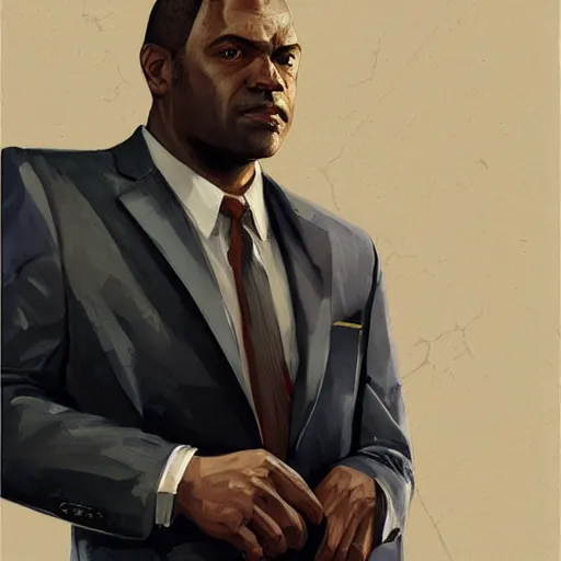 Image similar to portrait of franklin clinton from the game grand theft auto v,digital art,ultra realistic,ultra detailed,art by greg rutkowski,detailed face