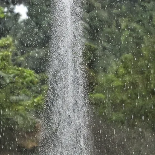 Image similar to water falling from the sky