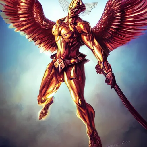 Image similar to archangel by taekwon kim