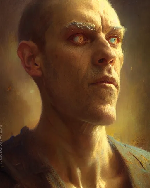 Image similar to a half body portrait of docm 7 7, high detail, cleary see face, by gaston bussiere, bussiere rutkowski andreas rocha, bayard wu, greg rutkowski, odd nerdrum, maxim verehin, dan dos santos, masterpiece, sharp focus, cinematic lightning