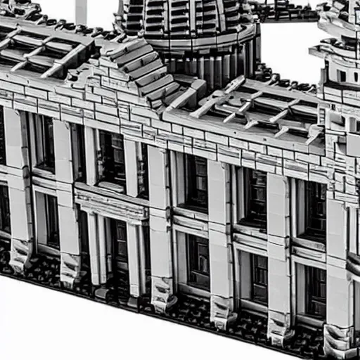 Image similar to reichstag lego set