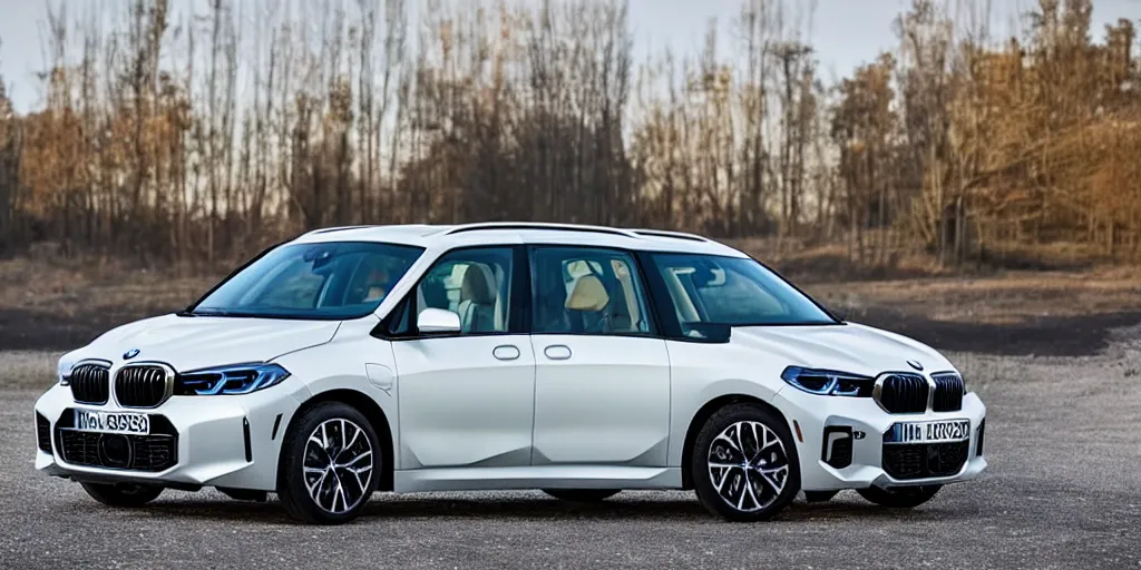 Image similar to “2022 BMW Minivan”