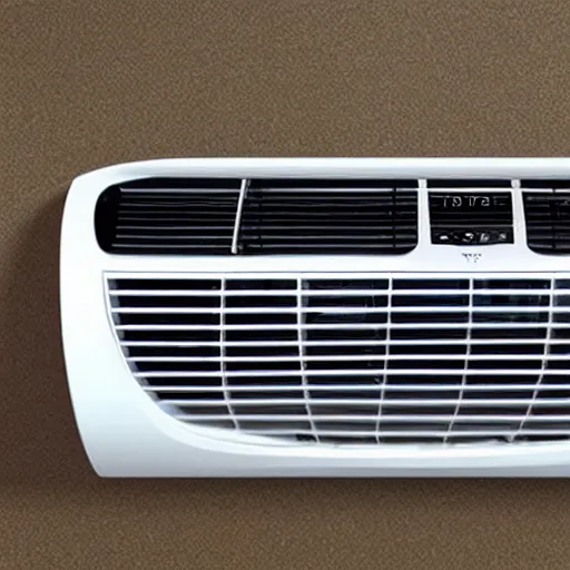 Prompt: the new tesla window air conditioner