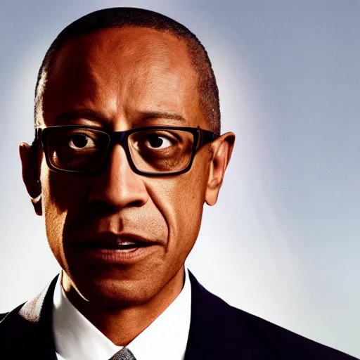 Image similar to real portrait of gus fring as a muslim