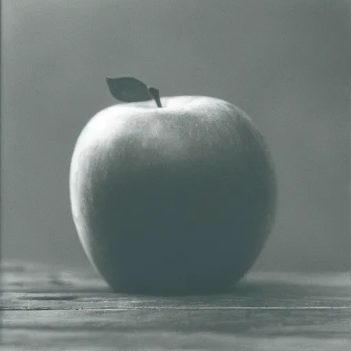 Prompt: a beautiful photo of a green apple, Lomography Lady Grey