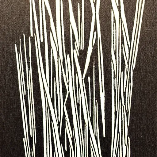 Image similar to zen reeds ink