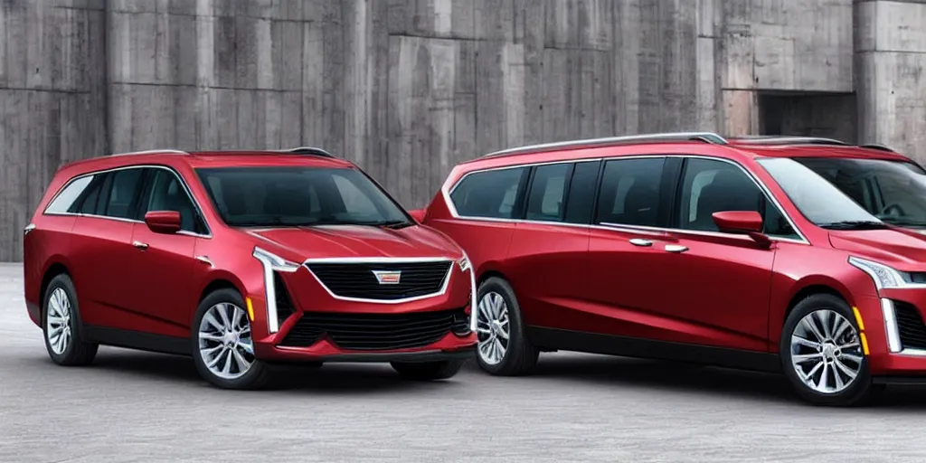 Prompt: “2022 Cadillac Minivan”