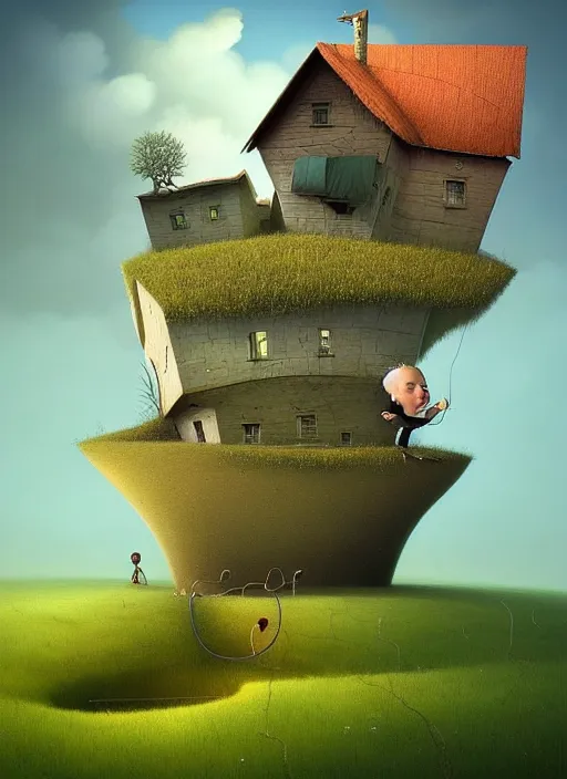 Prompt: gediminas pranckevicius happy smille kid super amazing