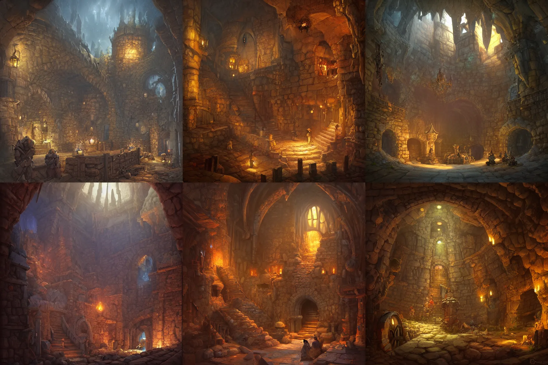 A Digital Painting Of A Medieval Fantasy Dungeon By Stable Diffusion   9894dce93bb681b5eaa087c1e04defbe4d6dd39f 2000x2000.webp