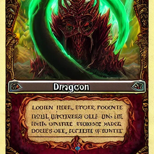 Prompt: dragoncore portrait of a death lord
