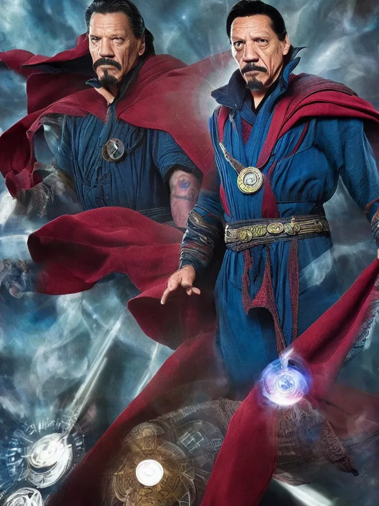 Image similar to Danny Trejo as Doctor Strange