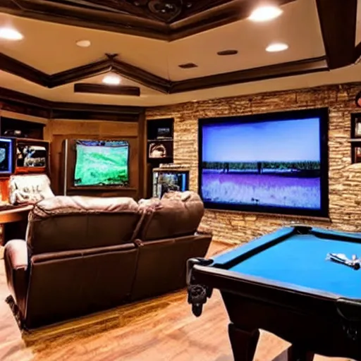 Image similar to man cave