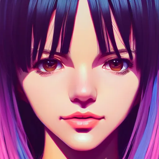 Image similar to a portrait of a beautiful victoria justice, art by ilya kuvshinov and wlop and and josan gonzalez, shikanosuke yagaki, mitsumayo, reivaille, digital art, highly detailed, intricate, sharp focus, trending on artstation hq, deviantart, pinterest, unreal engine 5, 4 k uhd image