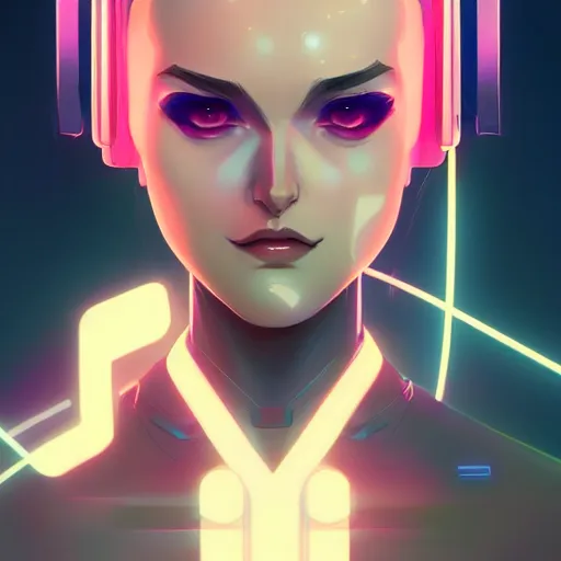 Image similar to portrait of a beautiful cybernetic woman, art by lois van baarle and ross tran and sam yang and ilya kuvshinov and guweiz, digital art, high detail, sharp focus, unreal engine 5, trending on artstation, deviantart, pinterest, 4 k uhd image