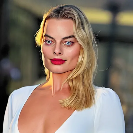 Prompt: margot robbie as a bottle full of liquid margot