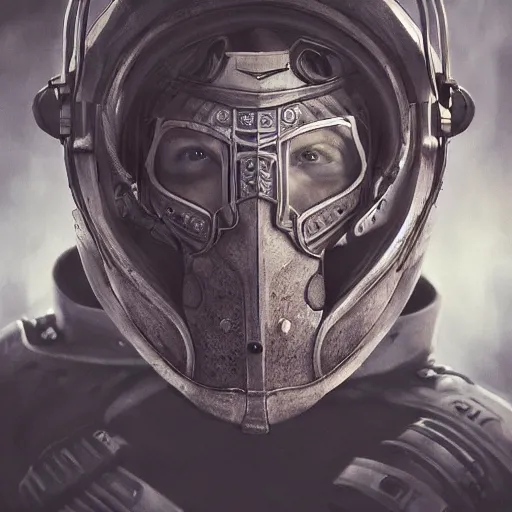 Image similar to Very very very very highly detailed epic central composition studio photography of face with hockey mask, intricate, dystopian, sci-fi, extremely detailed, digital painting, artstation, concept art, smooth, sharp focus, illustration, intimidating lighting, incredible art by Anna Dittmann and Anton Pieck