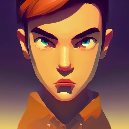 Image similar to face icon stylized minimalist super nintendo, loftis, cory behance hd by jesper ejsing, by rhads, makoto shinkai and lois van baarle, ilya kuvshinov, rossdraws global illumination