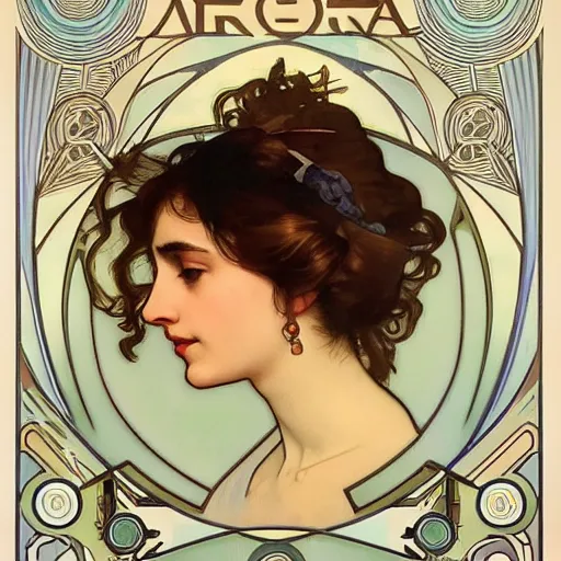 Prompt: ana de armas profile picture by alphonse mucha, asymmetrical, positive vibes, Organic Painting , digital art, trending on artstation, Matte Painting, art nouveau, realism, by alphonse mucha:4