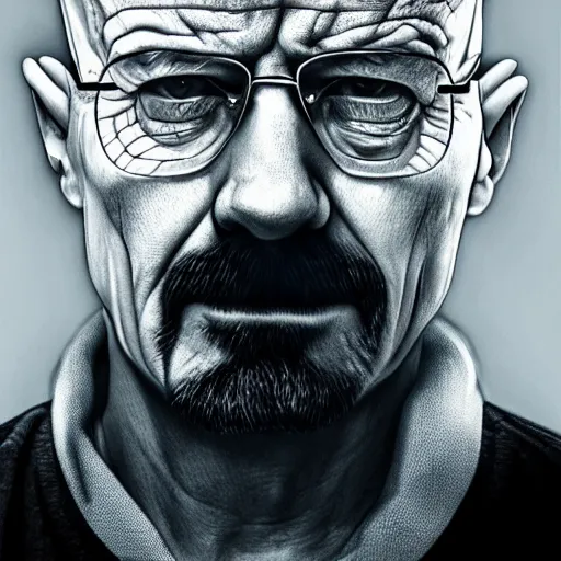 Prompt: Walter white selfie, realistic, ultra high detail, 8k.