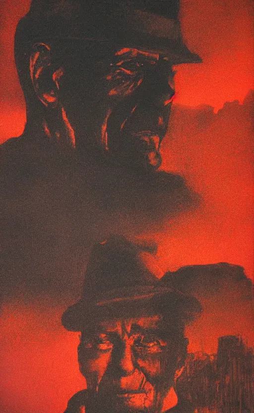 Image similar to ronald reagan's face close up on the apocalypse now poster, red sunset, capitol building, washington dc, black helicopters, air brush, oil paint, radiant light, caustics, heroic, bright iridescent light, by gaston bussiere, by bayard wu, by greg rutkowski, by maxim verehin