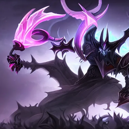 Image similar to shadow fiend in league of legends