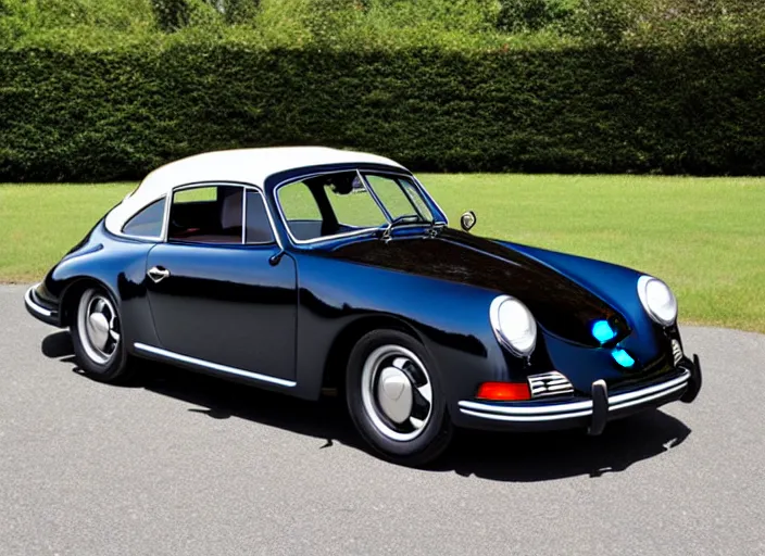 Image similar to 1948 porsche 911