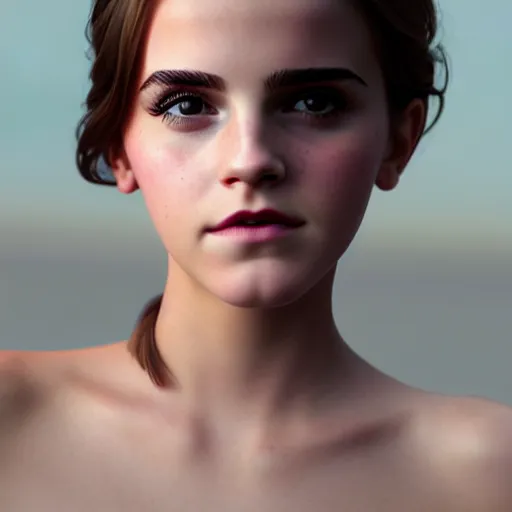 Prompt: beautiful cute teen girl resembling emma watson, natural beauty expressive pose, art by artgerm and greg rutkowski and alphonse mucha, but as a real life photograph glamour fashion pinup, photorealism, daz studio genesis Nvidia iray shaders, beautifully lit, ray traced, octane 3D render, unreal engine, cinematic lighting, HDRI, 8k textures