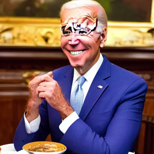 Image similar to joe biden as a genshin impact character