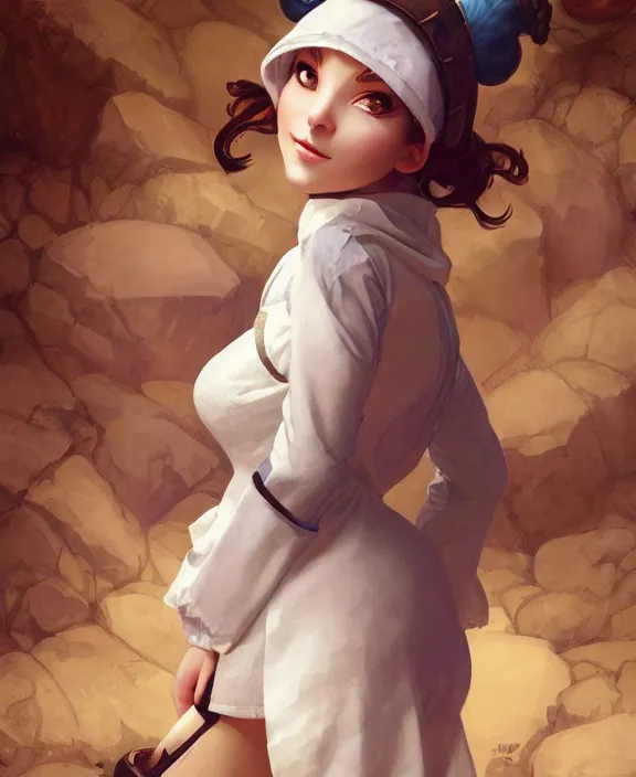 Image similar to female anthropomorphic sheep in maid outfit, realistic portrait, highly detailed, digital painting, artstation, concept art, smooth, sharp focus, illustration, cinematic lighting, art by artgerm and greg rutkowski and alphonse mucha and boris vallejo and frank frazetta