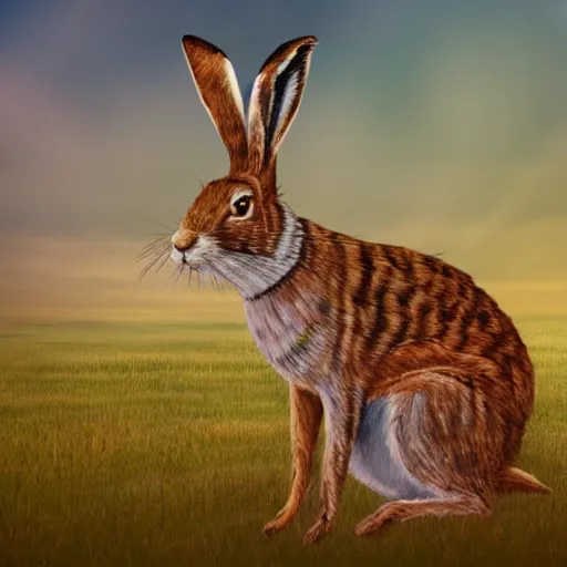 Image similar to March Hare lost in gnosis