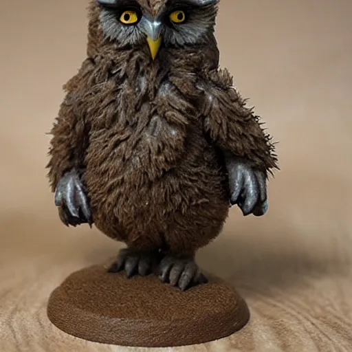 Prompt: Owlbear