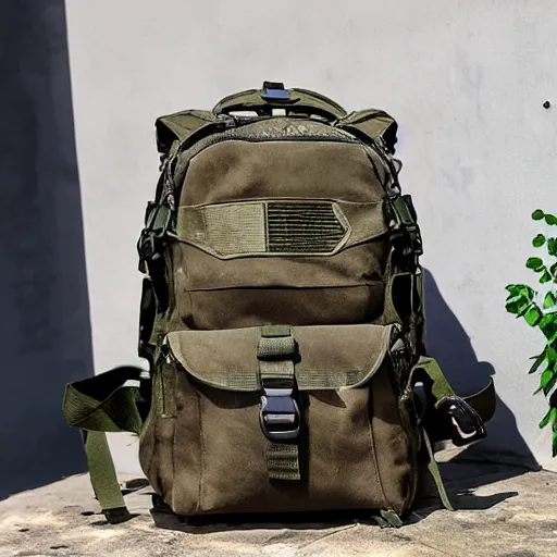 military horse backpack | Stable Diffusion | OpenArt