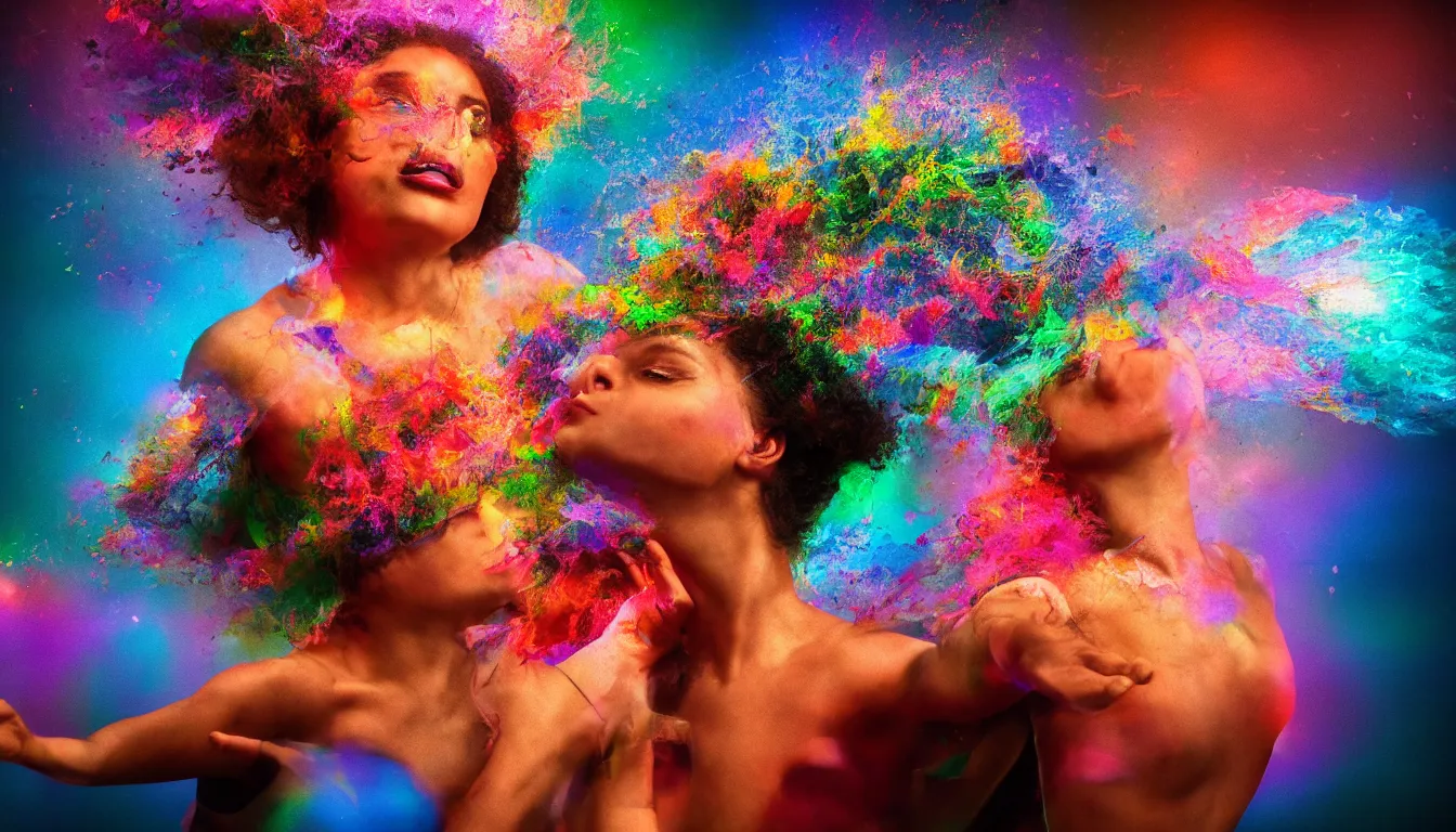 Image similar to 🧠🫁🫀🦾💃🏽, hyper realistic photo, full colour, upscale, 8 k, masterpiece,