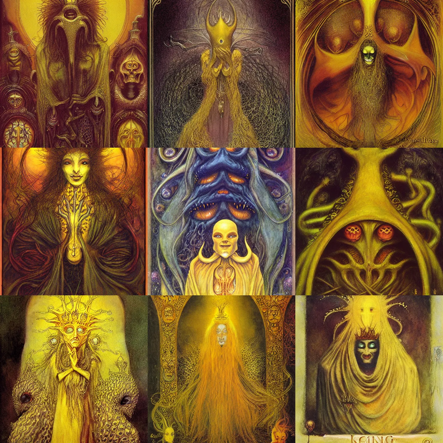 The King in Yellow by Brian Froud | Stable Diffusion | OpenArt