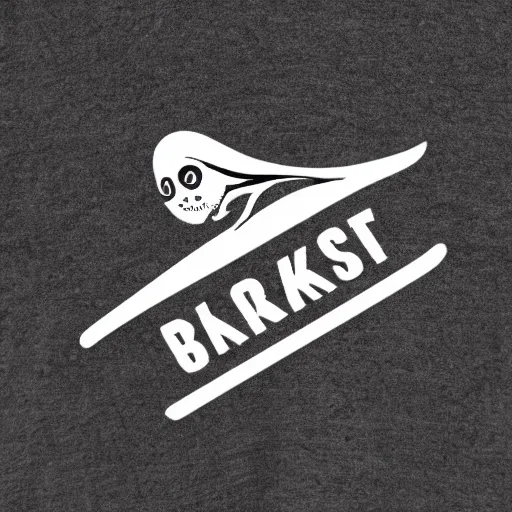 Image similar to skateboard ghost, logo