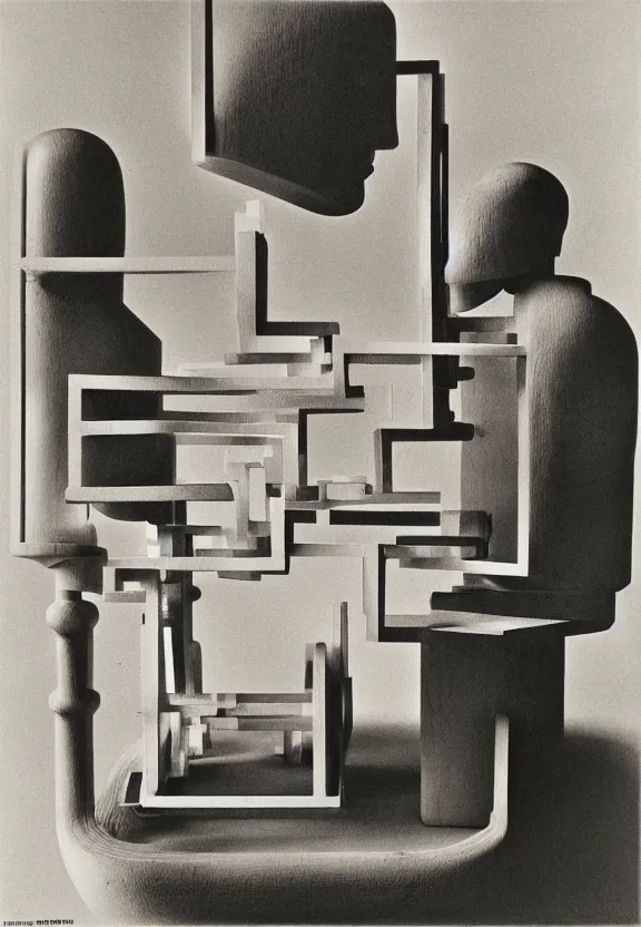 Image similar to a chess - piece building machine, minimal white machinery with cables, a surrealist sculpture by marcel duchamp, archival pigment print, 1 9 1 4, conceptual art, artwork, academic art, surrealist, fluxus