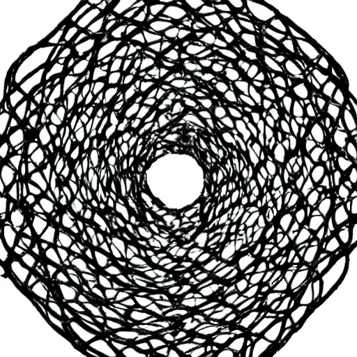 Image similar to Indra's net, pure infinity, non-dual