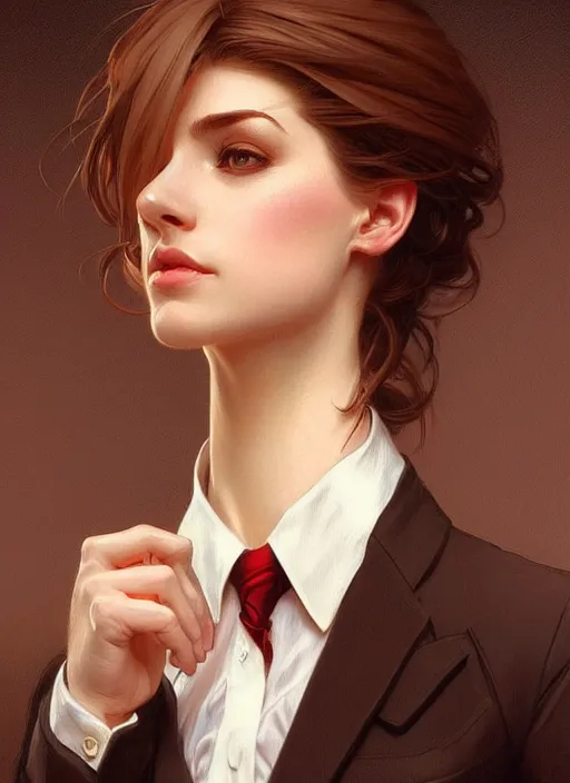 Image similar to a rat in corporate clothes!!!, antropomorph!!, portrait, intricate, elegant, highly detailed, digital painting, artstation, concept art, wallpaper, smooth, sharp focus, illustration, art by artgerm and greg rutkowski and alphonse mucha