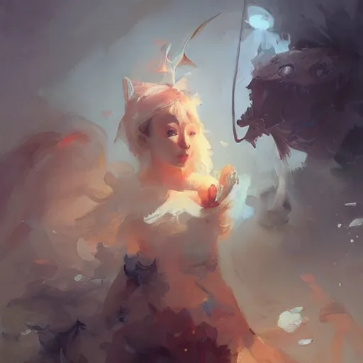 Prompt: art by wenjun lin