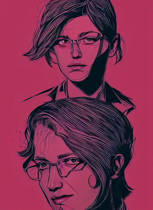 Image similar to female portrait by petros afshar, tom whalen, laurie greasley