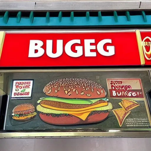 Prompt: “ the burger king ”
