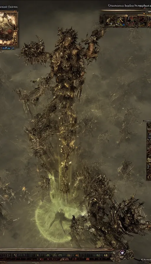 Image similar to The end of an organism, from Lineage 2