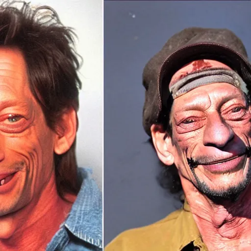 Image similar to jim varney crack addict on the street addicted to crack and doing nasty things for money jim varney skinny aids patient looking for his next fix wanting to smoke a cigarette and break into a car