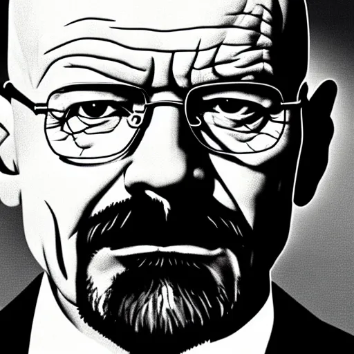 Prompt: Walter white Butcher