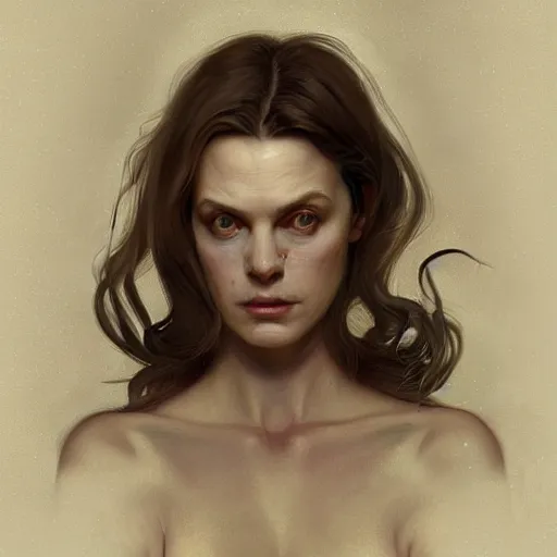 Image similar to Shelly Twin peaks, physically accurate, moody dynamic lighting, intricate, elegant, highly detailed, digital painting, artstation, HR GIGER, Hieronymus Bosch, Francis Bacon, concept art, smooth, sharp focus, illustration, art by artgerm and greg rutkowski and alphonse mucha