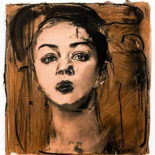 Image similar to photo of young woman by guy denning