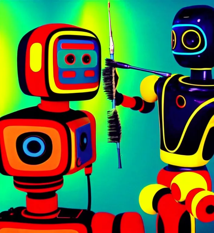 Tim Burton Calls AI Replicating His Animation Style “Disturbing”: “It's  Like A Robot Taking Your Humanity” – Deadline