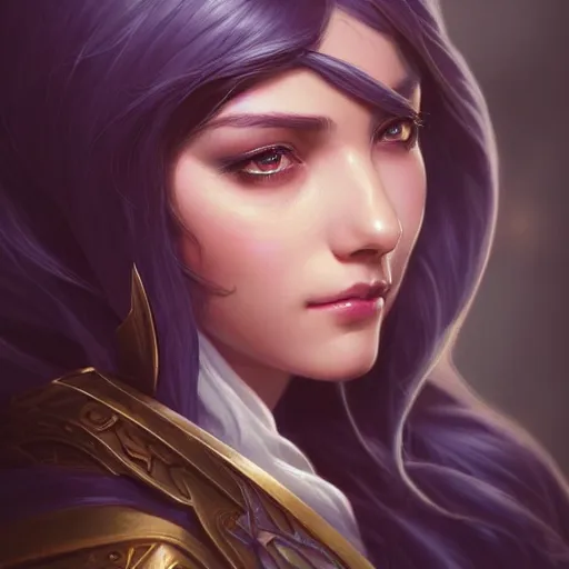 Image similar to perfectly - centered - portrait of irelia from league of legends, intricate, highly detailed, digital painting, artstation, concept art, smooth, sharp focus, illustration, unreal engine 5, 8 k, art by artgerm and greg rutkowski and alphonse mucha